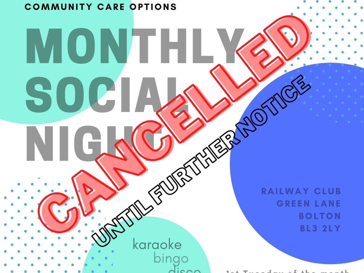 Social Nights Cancelled